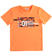 T-shirt arancio fluo per bambino ido ARANCIO FLUO-5821