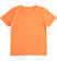 T-shirt arancio fluo per bambino ido ARANCIO FLUO-5821 back