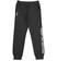 Pantalone bambino fitness in punto milano ido NERO-0658