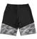 Pantaloncini bambino fitness in punto milano ido NERO-0658_back