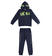 Tuta bambino sportiva in jersey pesante "Keep on Going" ido NAVY-3854