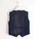 Elegante Gilet bambino in satin stretch ido NAVY-3854 back