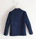 Giacca elegante bambino in satin stretch ido NAVY-3854 back