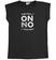 T-shirt bambina n jersey stretch "Come on" ido			NERO-0658