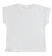 Maglietta bambina in jersey 100% cotone con stampa ido BIANCO-0113 back