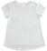 T-shirt bambina in 100% cotone con stampa ido BIANCO-0113_back