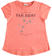 T-shirt bambina in 100% cotone con stampa ido CORALLO-2141