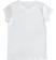 T-shirt bambina con balze arricciate ido BIANCO-0113_back