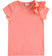 T-shirt bambina con balze arricciate ido CORALLO-2141