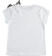 T-shirt bambina in jersey stretch con fiocco in chiffon ido BIANCO-0113 back