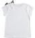 T-shirt bambina in jersey stretch con fiocco in chiffon ido BIANCO-0113_back