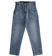 Jeans bambina con elastico arricciato in vita ido STONE BLEACH-7350