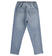 Pantaloni bambina in denim a vita alta ido STONE BLEACH-7350_back