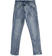 Pantaloni slim fit bambina in denim super stretch ido STONE BLEACH-7350