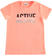 T-shirt per bambina corallo fluo ido CORALLO FLUO-5824