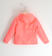 Giubbotto bambina anti vento cambia colore ido ORANGE FLUO-ORANGE-6SY3 back