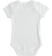 Body a manica corta 100% cotone per neonati ido BIANCO-0113 back