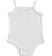 Body neonato intimo in 100% cotone ido BIANCO-0113