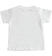 T-shirt neonato 100% cotone con stampe ido BIANCO-NERO-8057_back