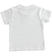 T-shirt neonato 100% cotone con stampe ido BIANCO-CACAO-8484_back