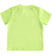 T-shirt neonato 100% cotone con taschino e cagnolino ido VERDE ACIDO-5231_back