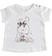 T-shirt neonata 100% cotone con grafiche diverse ido			BIANCO-0113