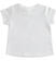 T-shirt neonata 100% cotone con grafiche diverse ido BIANCO-0113_back