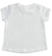T-shirt neonata 100% cotone con grafiche diverse ido BIANCO-NERO-8057_back