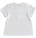 T-shirt neonata in 100% cotone con pesciolino ido BIANCO-0113_back