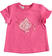 T-shirt neonata in 100% cotone con pesciolino ido ROSA-2427