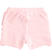 Pantalone corto neonata con ruches ido ROSA-2512_back
