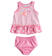Abito neonata mare con pesciolino linea beachwear ido BIANCO-ROSA-6TD3