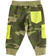 Pantalone tuta bambino in felpa 100% cotone ido VERDE-VERDE-6SU8 back