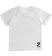 T-shirt bambino 100% cotone stampa effetto spray ido BIANCO-0113 back