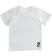 T-shirt bambino 100% cotone stampa effetto spray ido BIANCO-0113_back