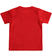T-shirt bambino in 100% cotone con stampe grafiche ido ROSSO-2256_back