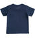 T-shirt bambino in 100% cotone con stampe grafiche ido NAVY-3854_back