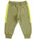 Pantaloni tuta bambino in cotone con bande laterali ido GREEN-5533_back
