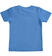 T-shirt  bambino 100% cotone stampa surf ido TURCHESE-3733_back