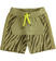 Pantalone corto bambino in 100% cotone fantasia all over ido			VERDE-VERDE-6SQ3