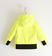 Giubbotto in nylon per bambino ido GIALLO FLUO-1499 back