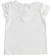 T-shirt bambina in jersey stretch con orsacchiotto e strass ido BIANCO-0113_back