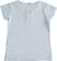 T-shirt bambina in jersey stretch con orsacchiotto e strass ido AZZURRO-3811_back