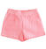 Pantaloni corti bambina fantasia check ido FUXIA FLUO-5837