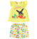 Completo bambina Bing e Flop t-shirt e pantalone ido GIALLO-1417