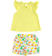 Completo bambina Bing e Flop t-shirt e pantalone ido GIALLO-1417 back