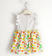Abito per bambina Bing e Flop ido BIANCO-MULTICOLOR-6TF5 back