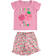 Pigiama bambina 100% cotone ido ROSA-2414