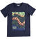 T-shirt bambino colorata 100% cotone tema musica ido NAVY-3854