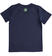 T-shirt bambino colorata 100% cotone tema musica ido NAVY-3854_back